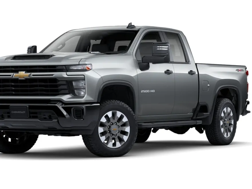 2025 Chevrolet Silverado 2500HD Custom photo 1