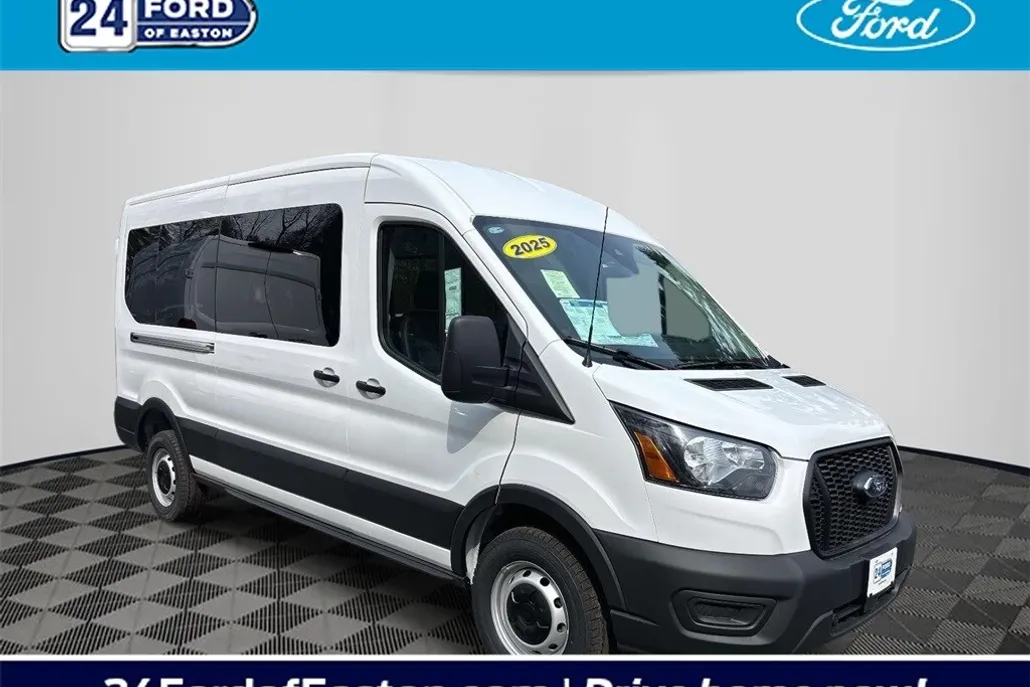 2025 Ford Transit Cargo Van photo 1
