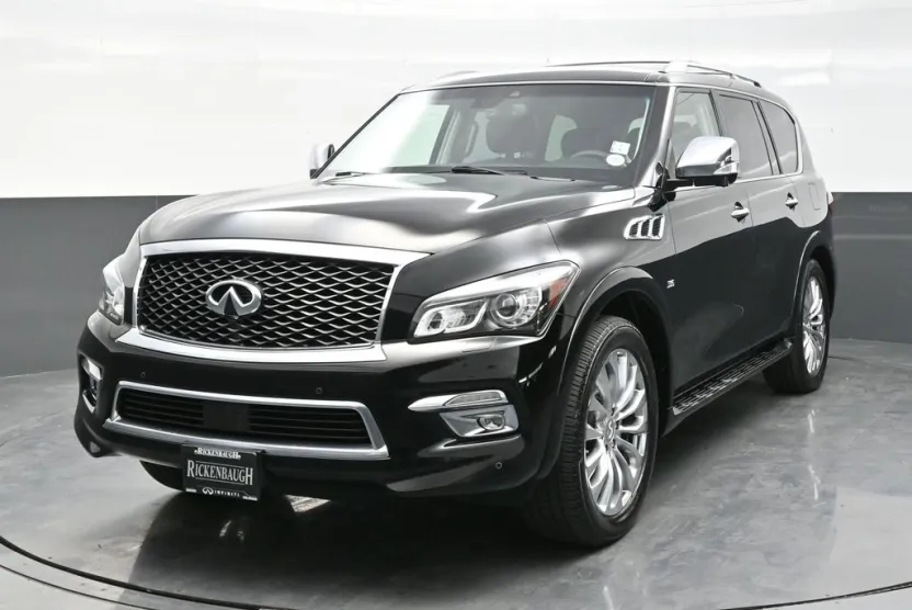 2017 Infiniti QX80 Base photo 1