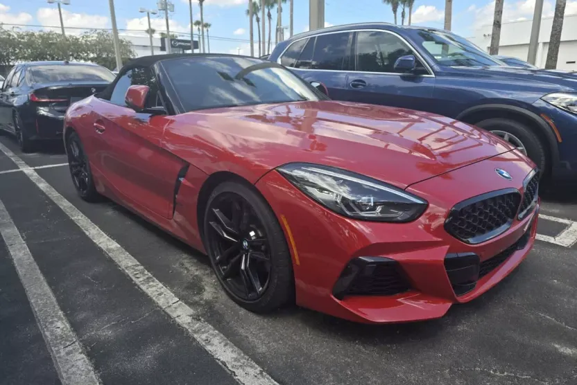 2019 Bmw Z4 sDrive30i photo 1