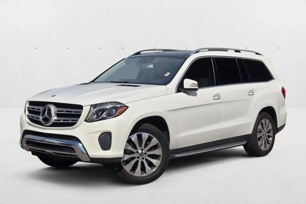 2018 Mercedes Benz GLS 450 4MATIC photo 1