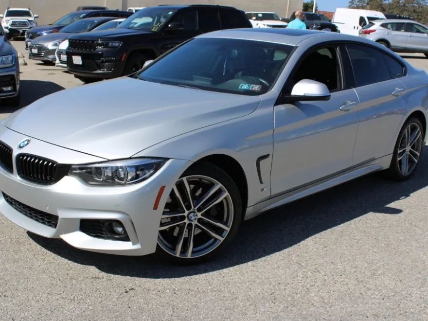 2018 Bmw 430i xDrive Gran Coupe photo 1