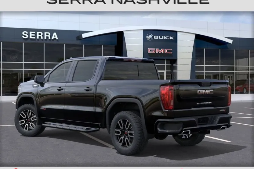 2026 Gmc Sierra 1500 AT4 photo 1