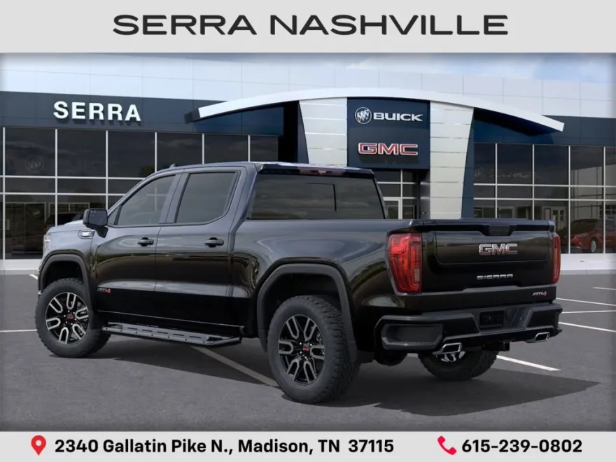 2026 Gmc Sierra 1500 AT4 photo 1
