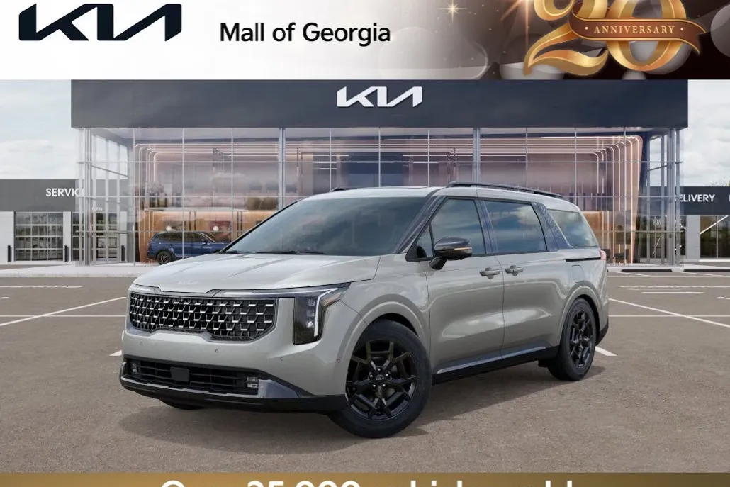 2026 Kia Carnival SX photo 1