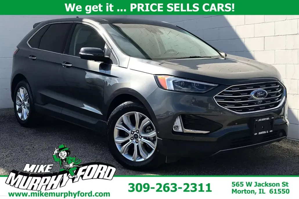 2020 Ford Edge Titanium photo 1