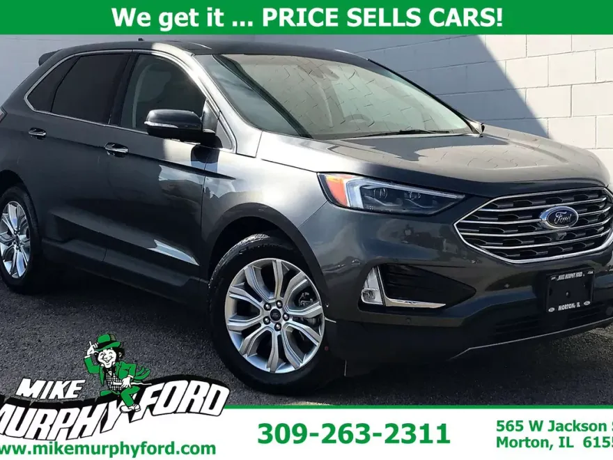 2020 Ford Edge Titanium photo 1