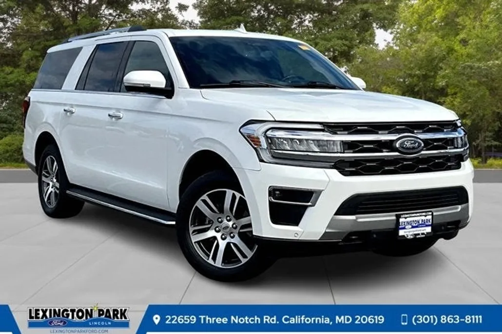 2022 Ford Expedition MAX Limited photo 1