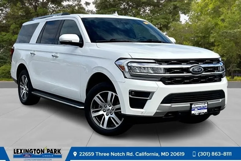 2022 Ford Expedition MAX Limited photo 1