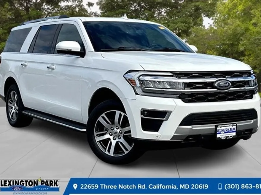 2022 Ford Expedition MAX Limited photo 1
