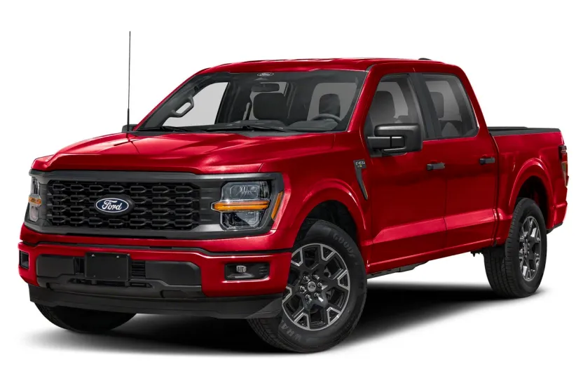 2025 Ford F-150 STX photo 1