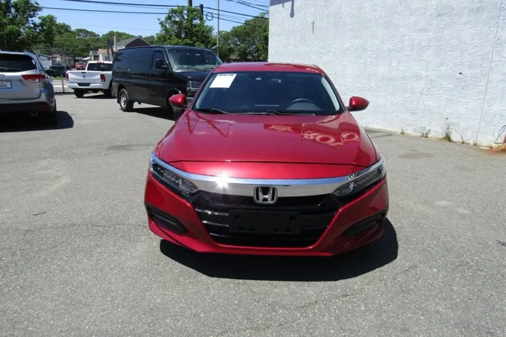 2018 Honda Accord LX photo 1