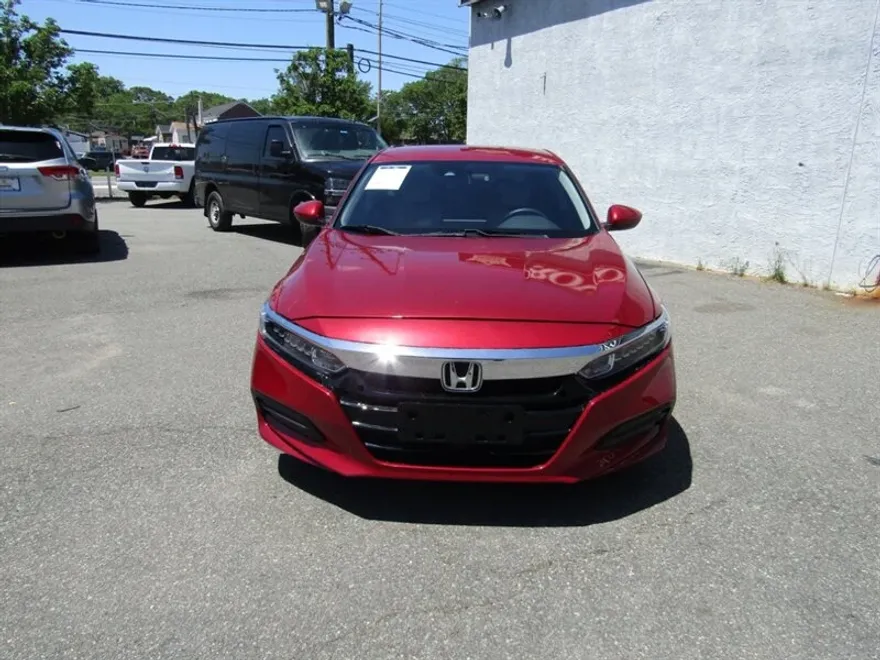 2018 Honda Accord LX photo 1