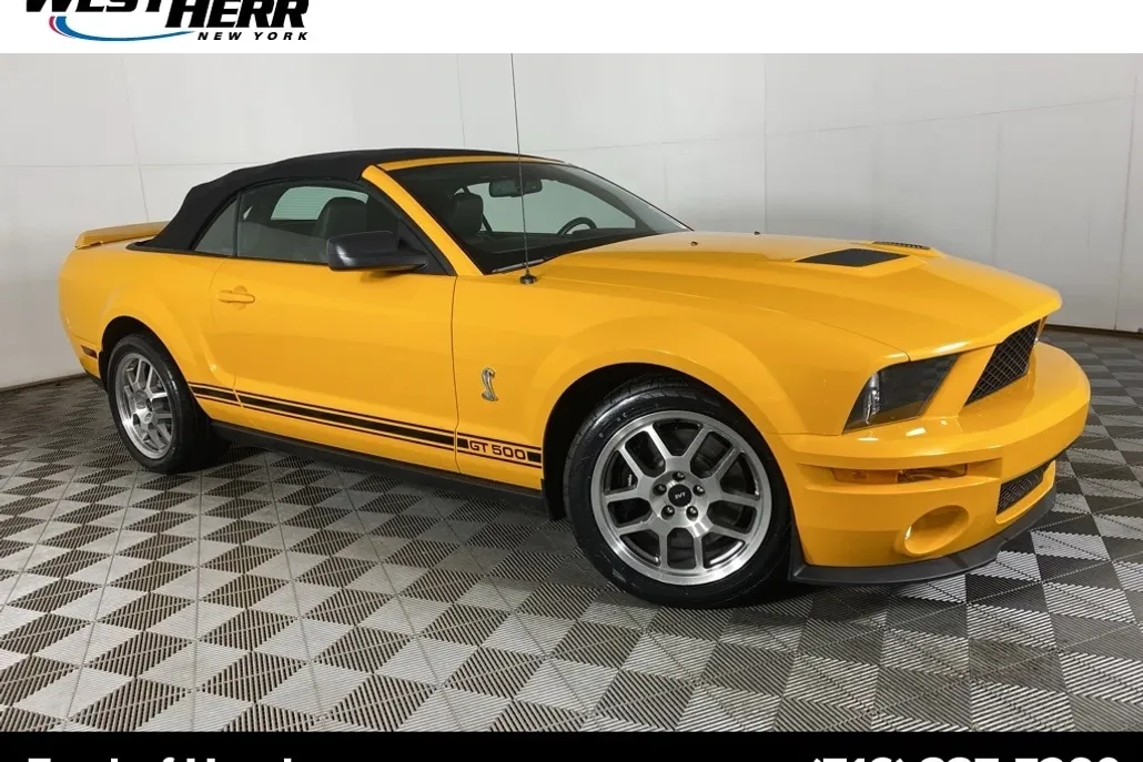 2008 Ford Mustang Shelby GT500 photo 1