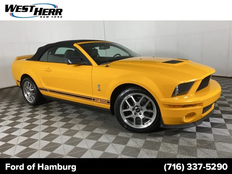 2008 Ford Mustang Shelby GT500 photo 1