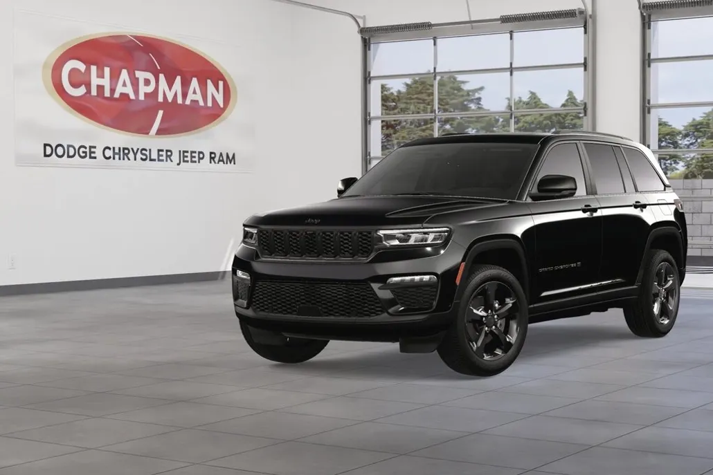 2025 Jeep Grand Cherokee Limited photo 1