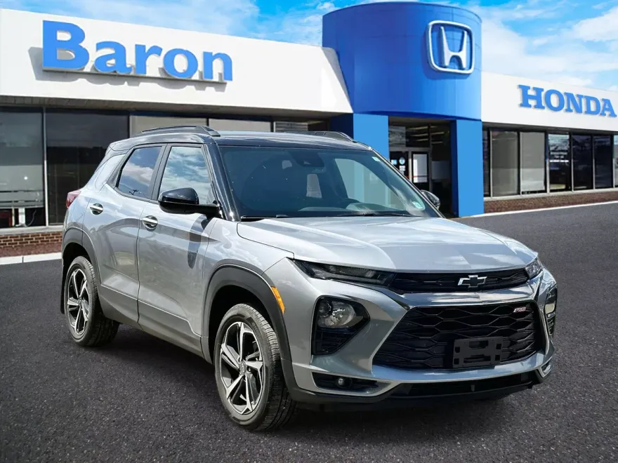 2023 Chevrolet Trailblazer RS photo 1