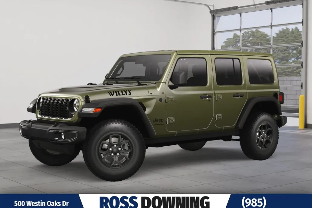 2025 Jeep Wrangler Willys Sport photo 1