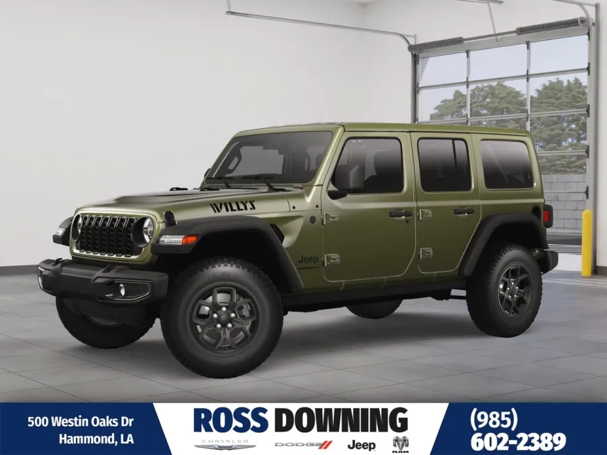 2025 Jeep Wrangler Willys Sport photo 1
