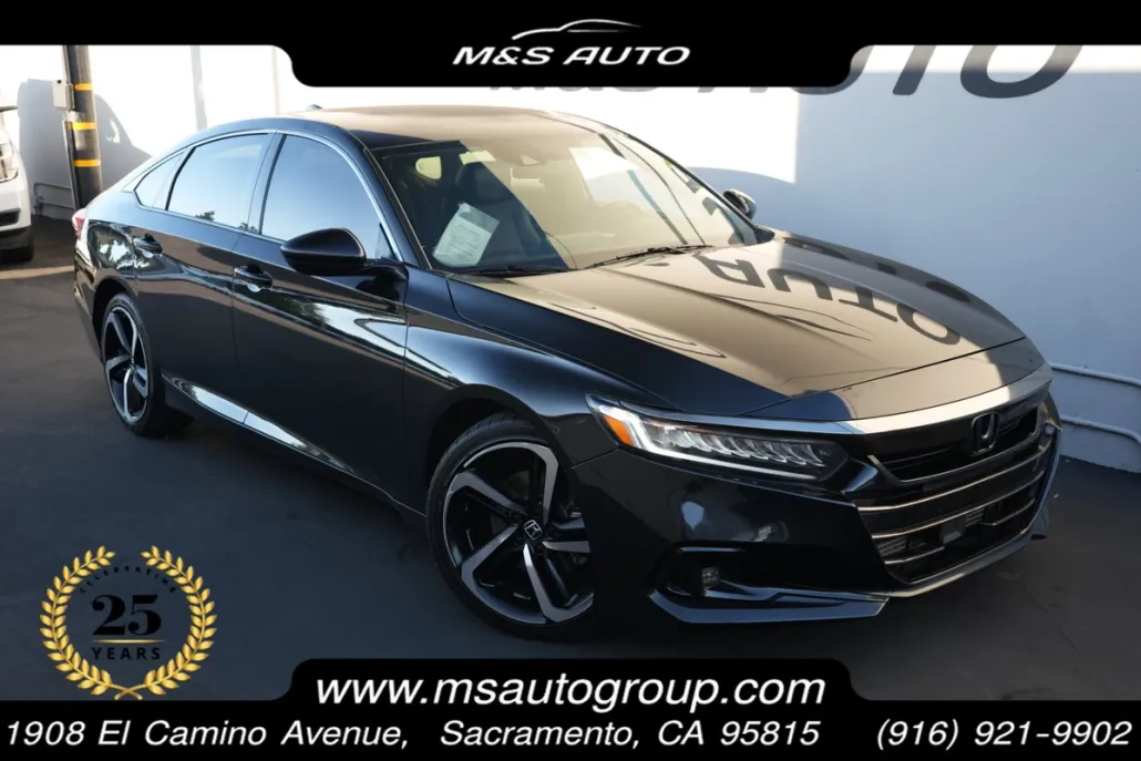 2021 Honda Accord Sport 1.5T photo 1