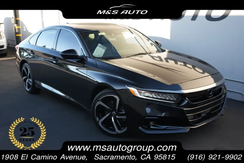2021 Honda Accord Sport 1.5T photo 1
