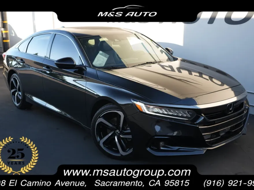 2021 Honda Accord Sport 1.5T photo 1