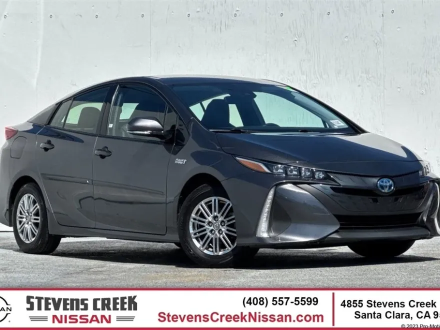 2019 Toyota Prius Prime Premium photo 1