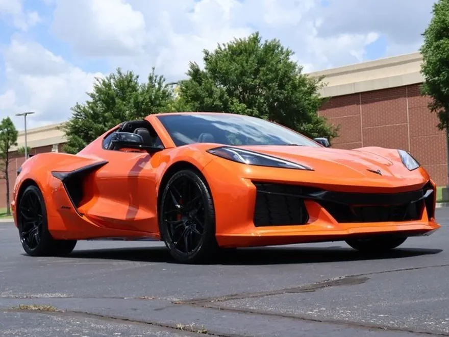 2025 Chevrolet Corvette Z06 2LZ photo 1