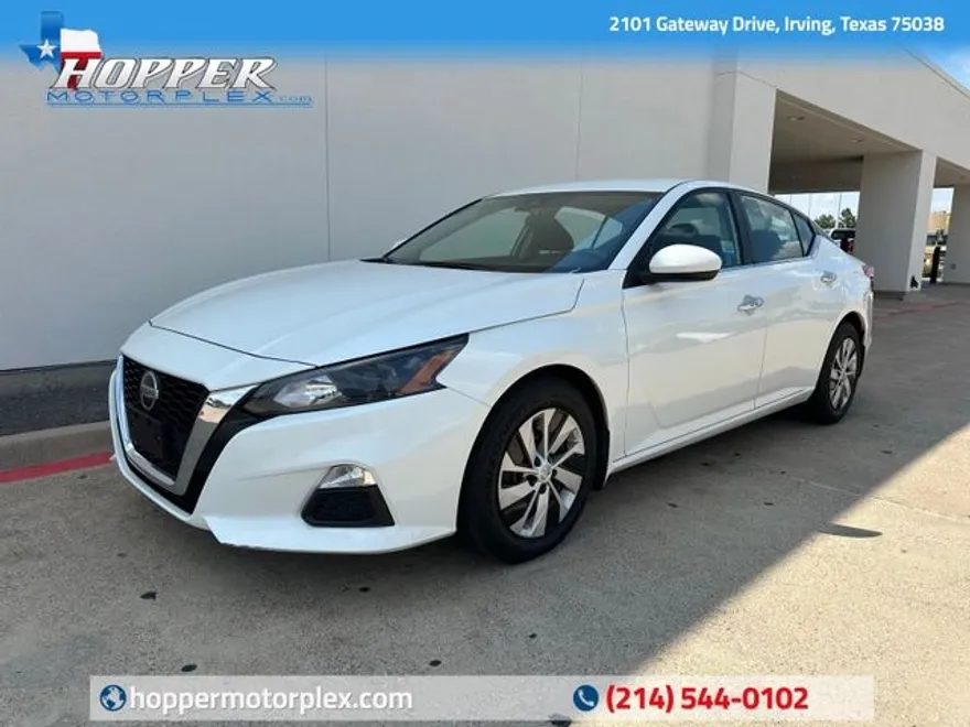 2022 Nissan Altima 2.5 S photo 1
