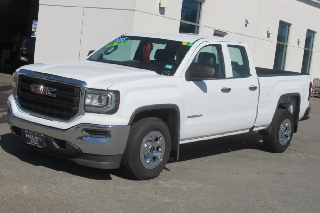 2018 Gmc Sierra 1500 Base photo 1