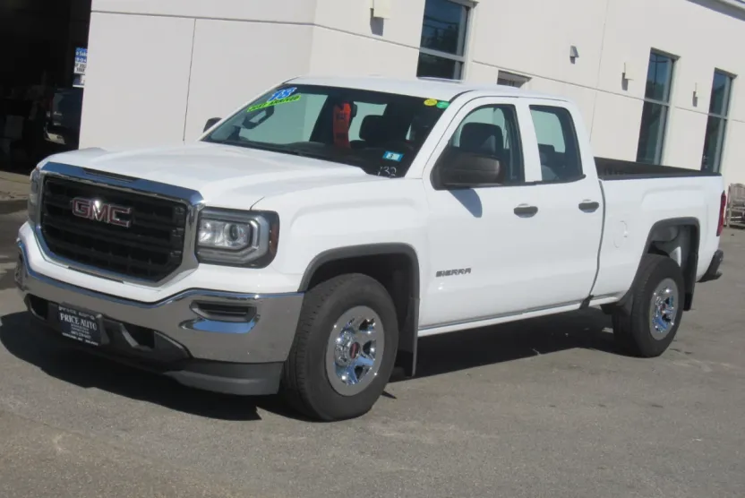 2018 Gmc Sierra 1500 Base photo 1