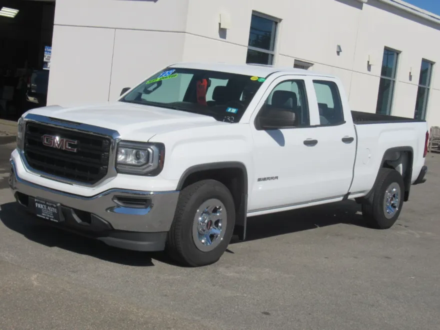 2018 Gmc Sierra 1500 Base photo 1