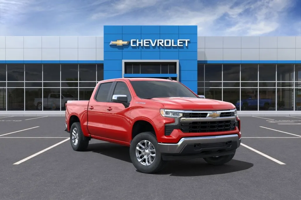 2025 Chevrolet Silverado 1500 LT photo 1