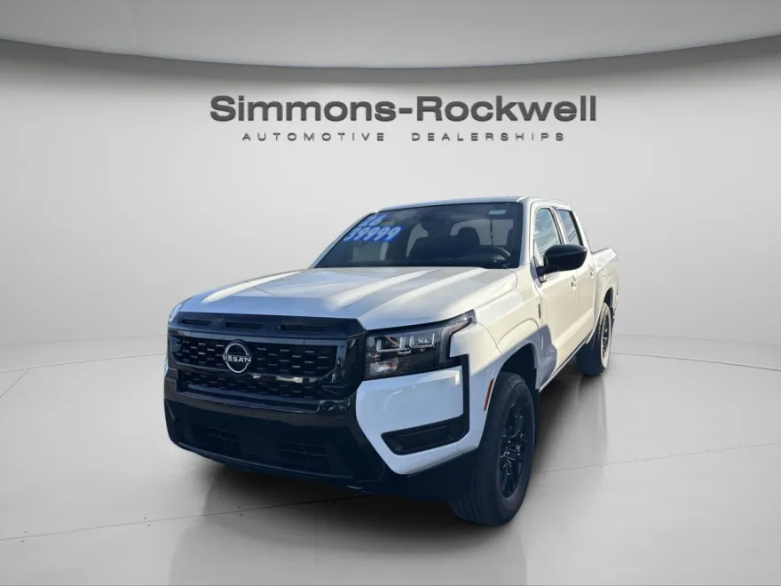 2026 Nissan Frontier SV photo 1