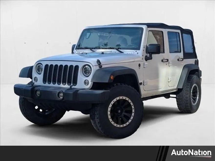 2015 Jeep Wrangler Sport Unlimited photo 1