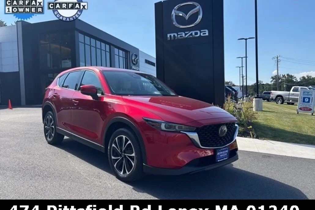 2022 Mazda CX-5 2.5 S Premium photo 1