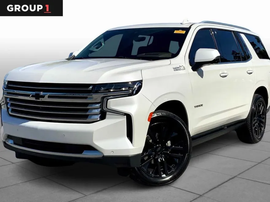 2021 Chevrolet Tahoe High Country photo 1