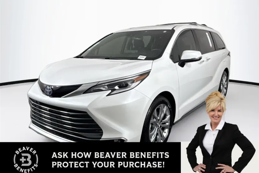 2023 Toyota Sienna Platinum photo 1