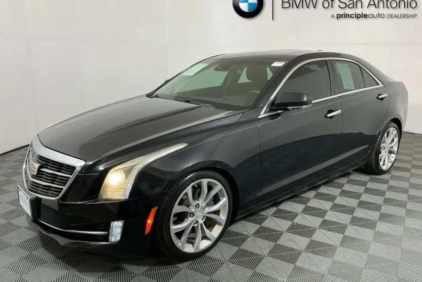2015 Cadillac ATS 3.6L Premium photo 1