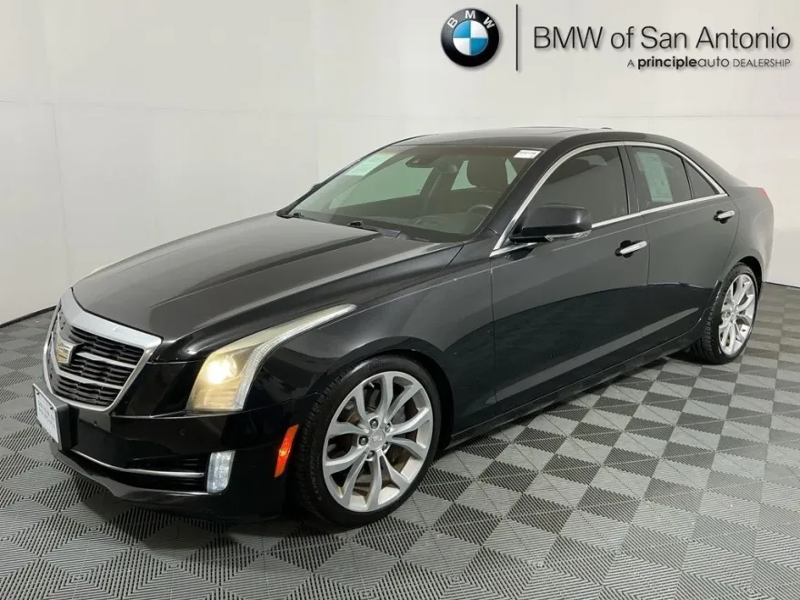 2015 Cadillac ATS 3.6L Premium photo 1