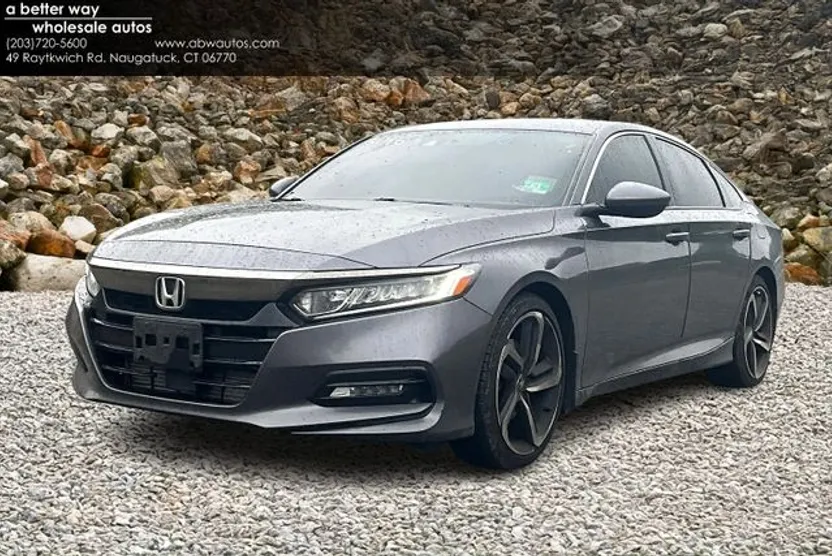 2018 Honda Accord Sport photo 1
