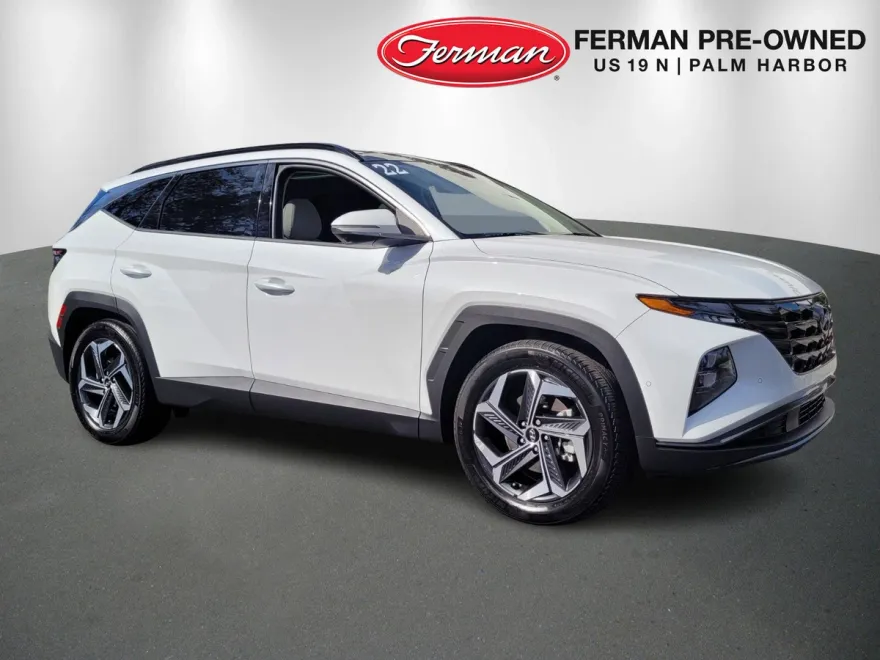 2022 Hyundai Tucson Limited photo 1