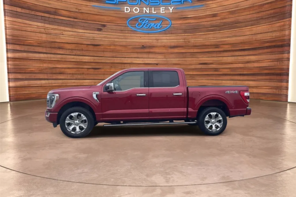 2022 Ford F-150 Platinum photo 1
