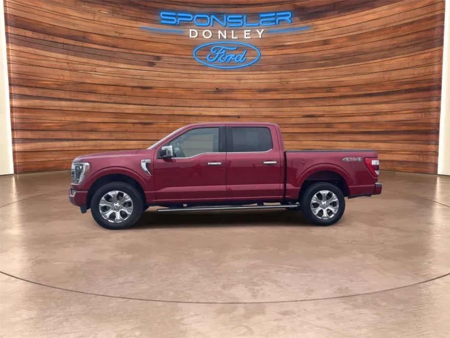 2022 Ford F-150 Platinum photo 1