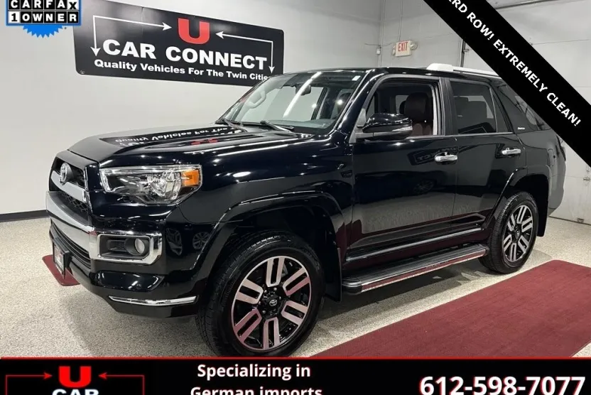 2016 Toyota 4Runner Limited photo 1