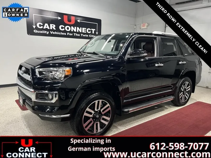 2016 Toyota 4Runner Limited photo 1