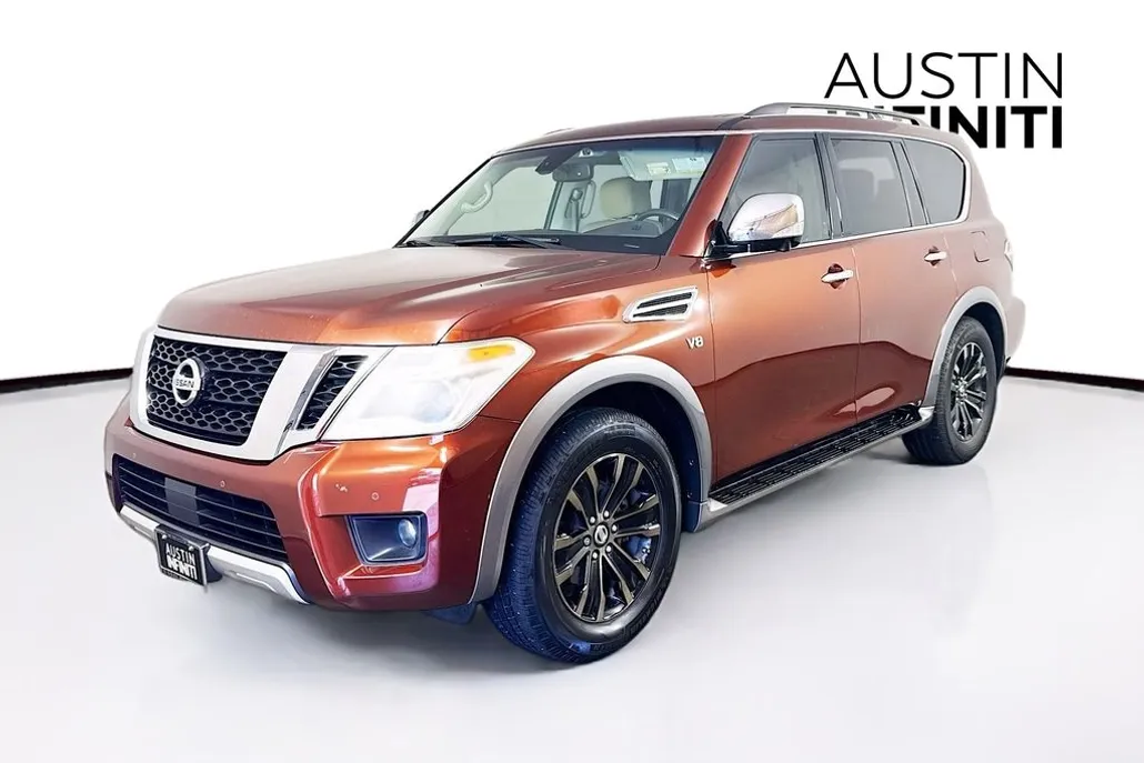 2017 Nissan Armada Platinum photo 1