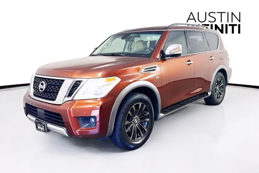 2017 Nissan Armada Platinum photo 1