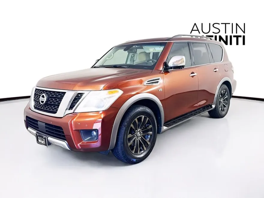 2017 Nissan Armada Platinum photo 1