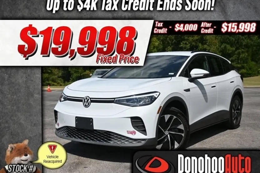 2022 Volkswagen ID.4 Pro photo 1